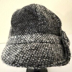 Patchwork Tweed Cap